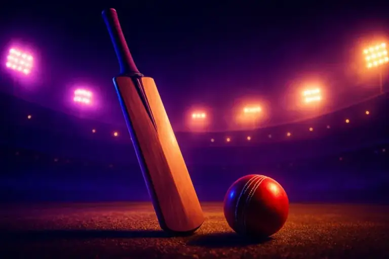 Cricket batter under stadium lights, betting on HIVIP7