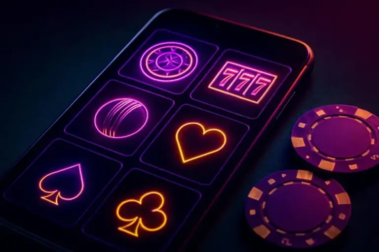 HIVIP7 app lobby with slots, roulette and sports tiles on a phone